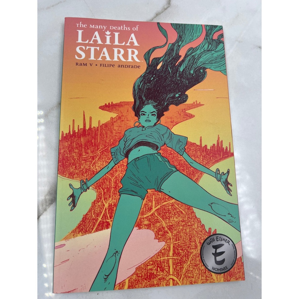 The Many Deaths of Laila Starr Graphic Novel Ram V Filipe Andrade BOOM! Studios